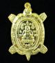 Phra Sangkajai Turtle Coin Lp Khaek Wat Sunthon Pradit 100% Thai Amulet Amulets photo 1