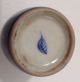 Signed 19th C.  Chinese Porcelain Snuff Bottle,  Enameled Blue & White Design Snuff Bottles photo 8