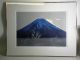 Japanese Print Of Mount Fuji By Takeshi Ishida 20th Century Prints photo 1