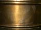 Antique Brass 3 Compartment Lunch Box 