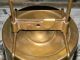 Antique Brass 3 Compartment Lunch Box 