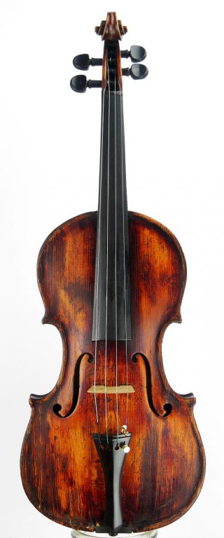 Antique Antonius Thir Anno 1791 Labeled 4/4 Old Master Violin photo