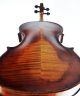 Antique Antonius Thir Anno 1791 Labeled 4/4 Old Master Violin String photo 4