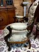 Henkles Meeks Laminated Rosewood Parlor Chairs Belter Period 1800-1899 photo 8