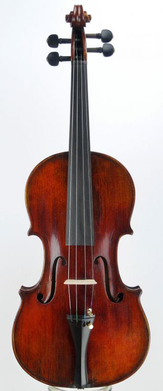 Rare Antique Francesco Lassi Italian Labeled 4/4 Old Master Violin photo