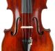 Rare Antique Francesco Lassi Italian Labeled 4/4 Old Master Violin String photo 3