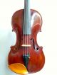 Antique Old Violin,  Fine Viennese Violin Probably By Wilhelm Thomas Jaura,  1899 String photo 2