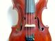 Antique Old Violin,  Fine Viennese Violin Probably By Wilhelm Thomas Jaura,  1899 String photo 3
