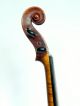 Antique Old Violin,  Fine Viennese Violin Probably By Wilhelm Thomas Jaura,  1899 String photo 4