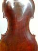 Antique Old Violin,  Fine Viennese Violin Probably By Wilhelm Thomas Jaura,  1899 String photo 5