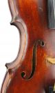 Very Good And Interesting Antique American Violin - String photo 9