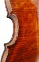 Very Good And Interesting Antique American Violin - String photo 11
