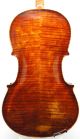 Very Good And Interesting Antique American Violin - String photo 2