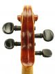 Very Good And Interesting Antique American Violin - String photo 6