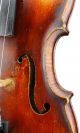 Very Good And Interesting Antique American Violin - String photo 8