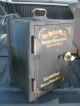 Antique Meilink Small Iron Safe 14 