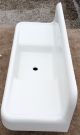 Antique Vintage Restored Cast Iron High Back Farm Sink Early 1900 ' S W/ Legs Usa Plumbing photo 3
