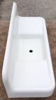 Antique Vintage Restored Cast Iron High Back Farm Sink Early 1900 ' S W/ Legs Usa Plumbing photo 4