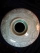 Korean Celadon Crackled Glaze Cranes Green Decorative Porcelain Prunus Vase Vases photo 2