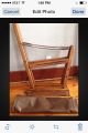Gold Medal Folding Furniture Sling Chairs Set Of 2 Brown Wood Mid Century Modern Mid-Century Modernism photo 10