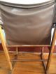 Gold Medal Folding Furniture Sling Chairs Set Of 2 Brown Wood Mid Century Modern Mid-Century Modernism photo 7