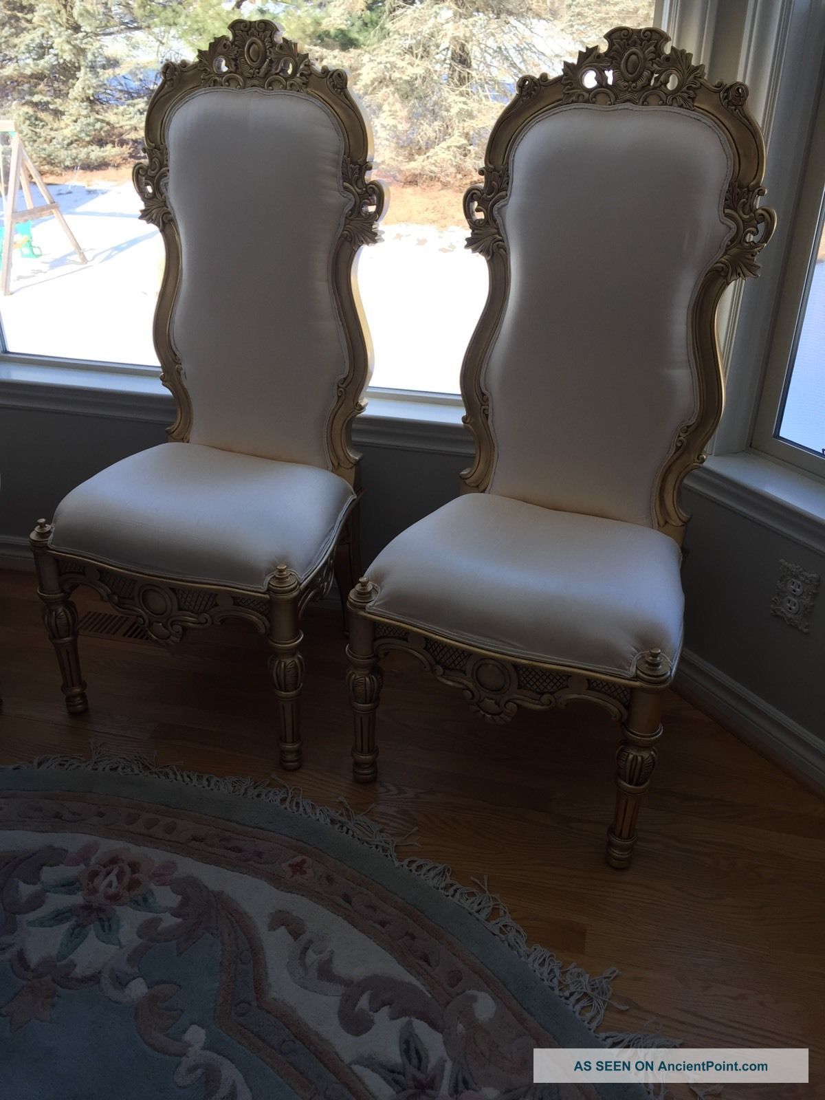 Hand Carved Victorian Chairs Unknown photo