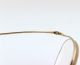 Antique 30s 12k 1/10 Gold Jewelry Grade Eyeglasses Spectacles Ladies Fine Detail Optical photo 9