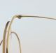 Antique 30s 12k 1/10 Gold Jewelry Grade Eyeglasses Spectacles Ladies Fine Detail Optical photo 8