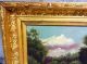Oil Painting On Board Landscape Signed Turn Of The Century Other photo 2