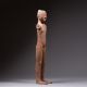 Ancient Chinese Han Dynasty Pottery Stick Figure Yangling Man - 206 Bc Far Eastern photo 1