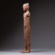 Ancient Chinese Han Dynasty Pottery Stick Figure Yangling Man - 206 Bc Far Eastern photo 2