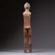 Ancient Chinese Han Dynasty Pottery Stick Figure Yangling Man - 206 Bc Far Eastern photo 3