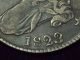 1823 Patched 3 Bust Half Dollar O - 101a Variety Xf Detailing Authentic Us Coin The Americas photo 1