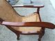 Vintage Mid Century Danish Modern Walnut Lounge Arm Chair L@@k Post-1950 photo 10