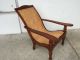 Vintage Mid Century Danish Modern Walnut Lounge Arm Chair L@@k Post-1950 photo 2