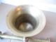 Vintage Solid Brass Mortar And Pestle - Excellent Near Mint Condition Mortar & Pestles photo 1