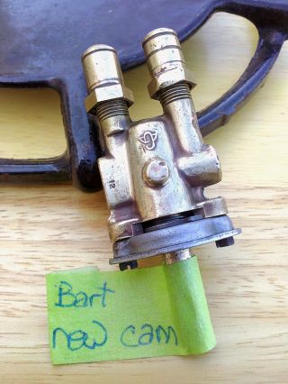 Vintage Alltrol Double Gas Valve With New Cam For O ' Keefe & Merritt Stoves photo