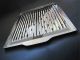 Vintage O ' Keefe & Merritt Gas Stove Part,  New Chrome Top Grillevator Broiler Pan Stoves photo 9