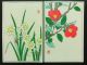 24 Flowers Japanese Woodblock Print Postcards Kawarazaki Shodo Color Unsodo 93 Prints photo 2