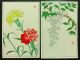 24 Flowers Japanese Woodblock Print Postcards Kawarazaki Shodo Color Unsodo 93 Prints photo 5