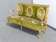 Spectacular Antique French Louis Xvi Gold Gilt Settee French Provincial Rococo Post-1950 photo 1