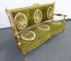 Spectacular Antique French Louis Xvi Gold Gilt Settee French Provincial Rococo Post-1950 photo 3