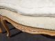 Vintage French Provincial Wood Cane Back Upholstered White Arm Chairs Post-1950 photo 9