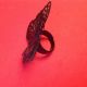 ' Beach Finds ' A Really ' Butterfly ' Ring Size N See Details British photo 1