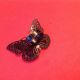 ' Beach Finds ' A Really ' Butterfly ' Ring Size N See Details British photo 2