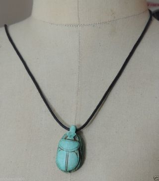 Mixed Of 12 Egyptian Pharaonic Pendant Scarab,  Top Quality Hand - Made Scarab photo