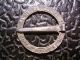 Medieval Silver Annular Brooch 13th - 14th Century British photo 1