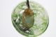 18k Certified Natural A Perfect Chinese Jadeite Jade Fish Pendant P239 Necklaces & Pendants photo 2
