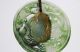 18k Certified Natural A Perfect Chinese Jadeite Jade Fish Pendant P239 Necklaces & Pendants photo 3