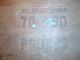 Vintage Wooden “25 Prunes” Box Without Cover Boxes photo 1